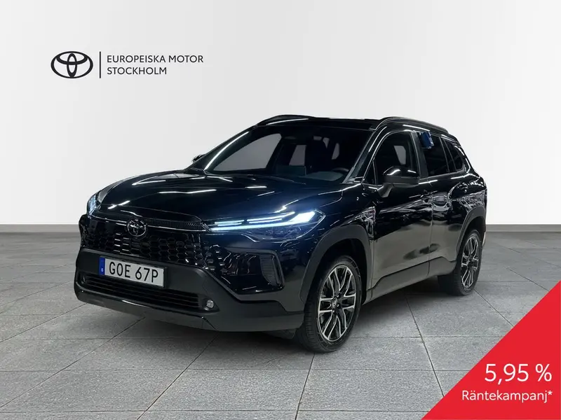 Toyota Corolla Cross 2026