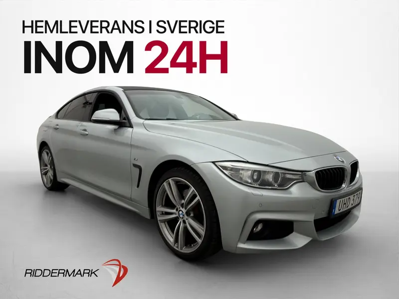 BMW 4-serien 2015
