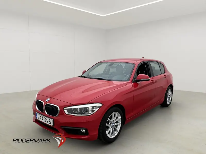 BMW 1-serien 2016
