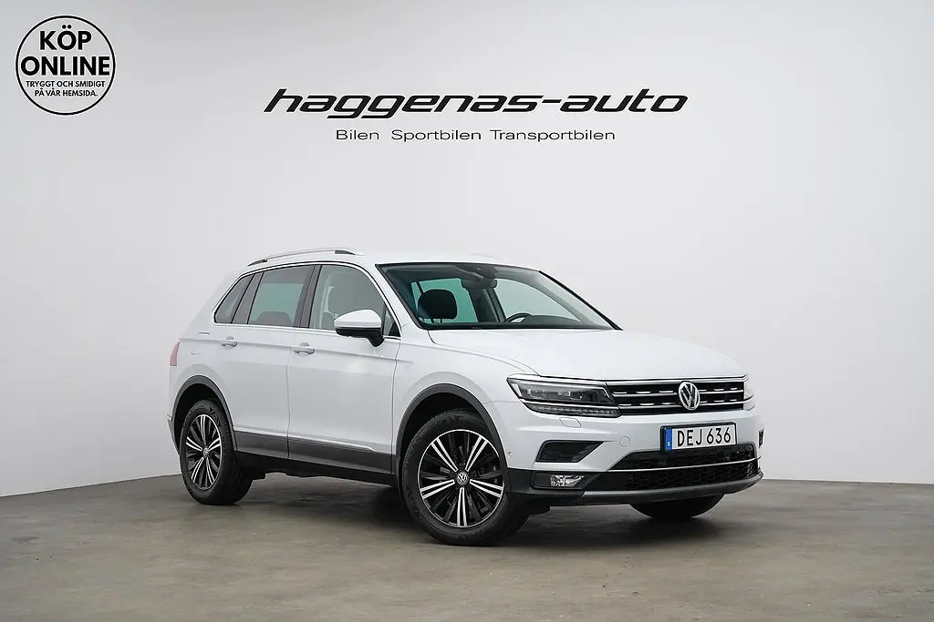 Volkswagen Tiguan 2019