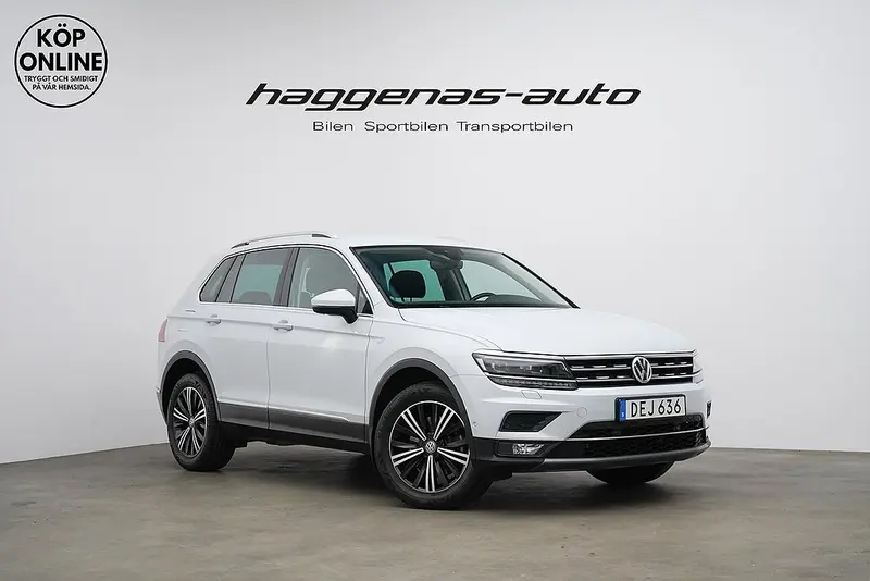 Volkswagen Tiguan 2019