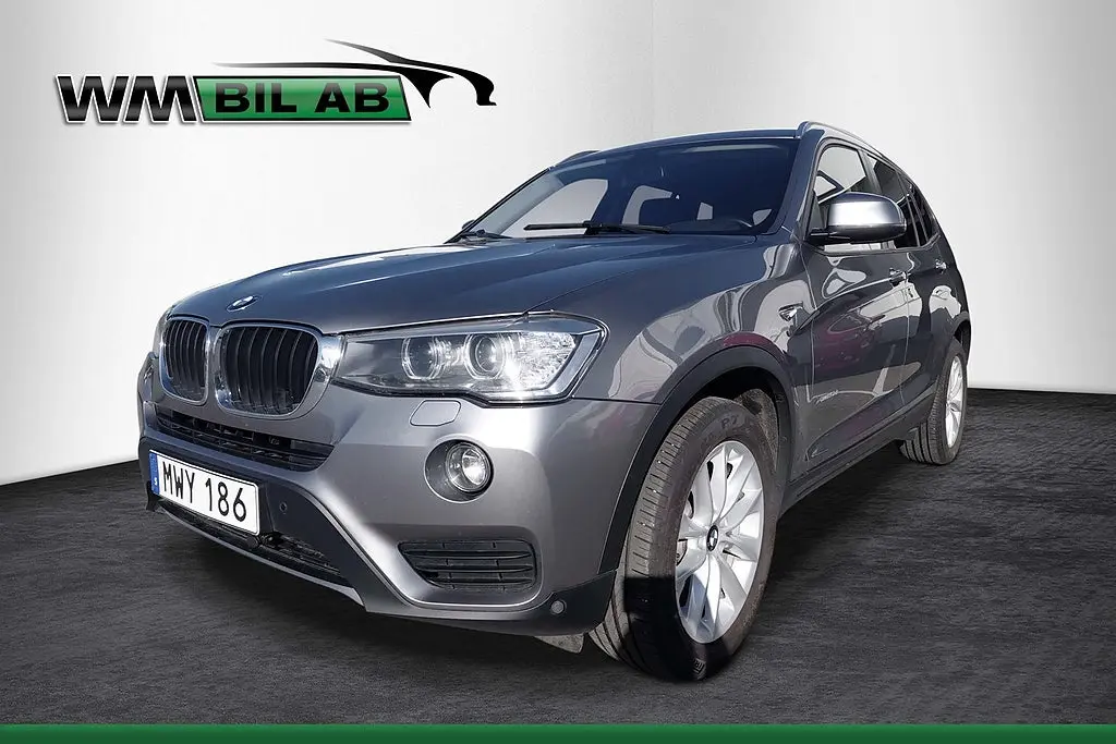 BMW X3 2016