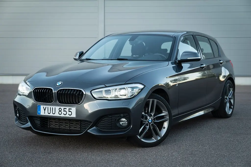 BMW 1-serien 2018