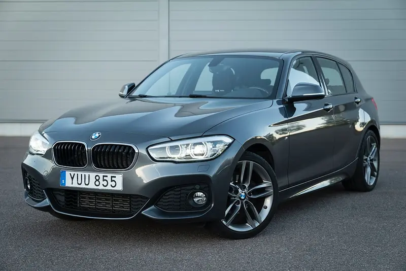 BMW 1-serien 2018