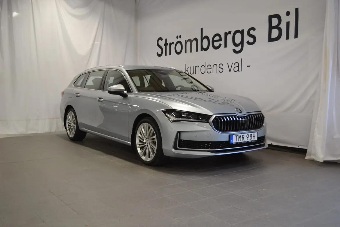 Skoda Superb 2024