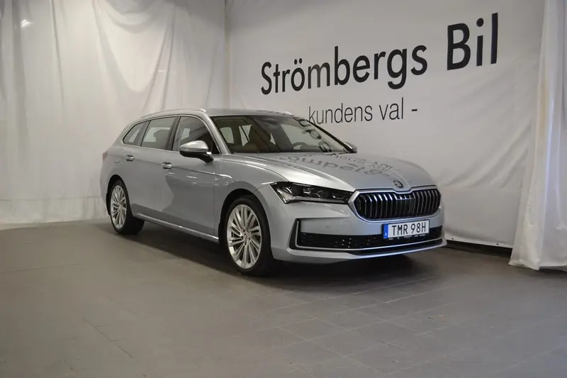 Skoda Superb 2024