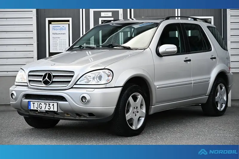 Mercedes-Benz M-Klass 2002