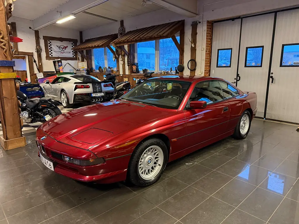 BMW 8-serien 1992