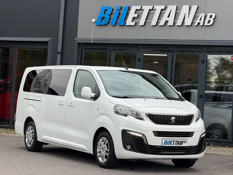 Peugeot Traveller 2019