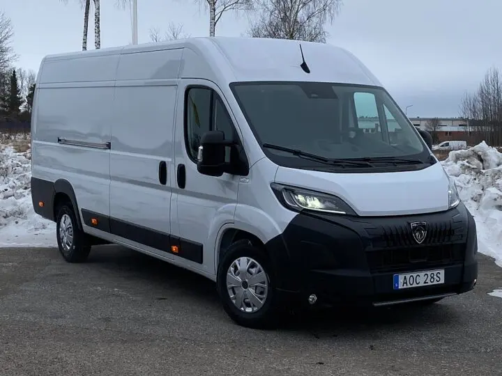 Peugeot Boxer 2025