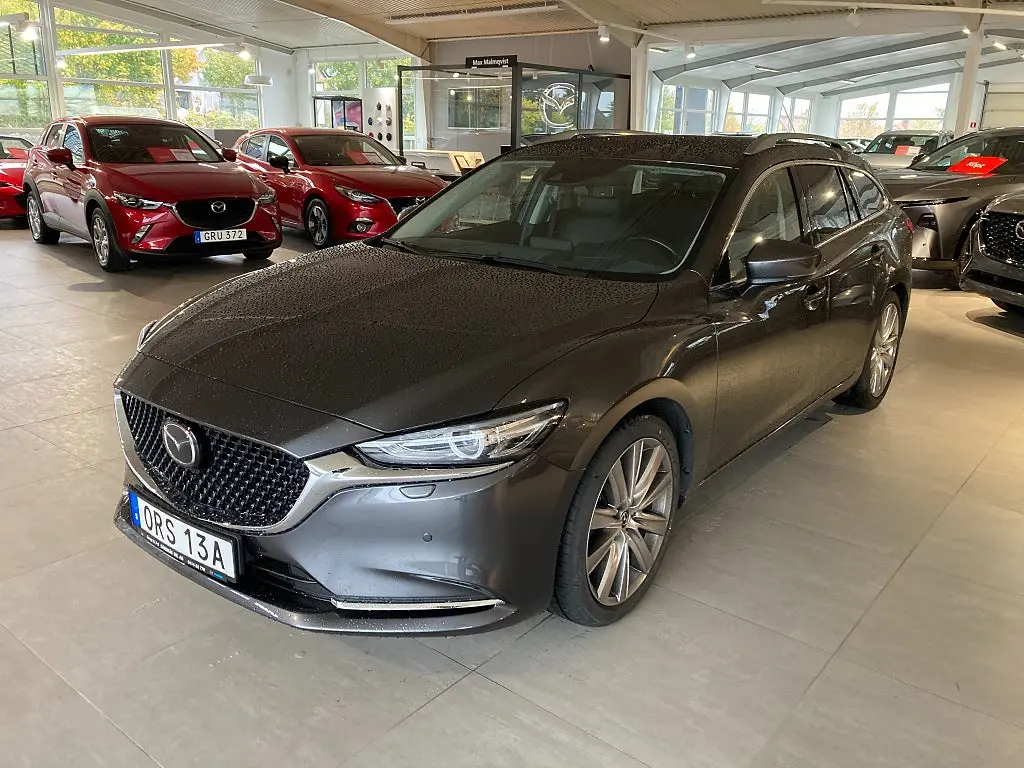 Mazda 6 2022