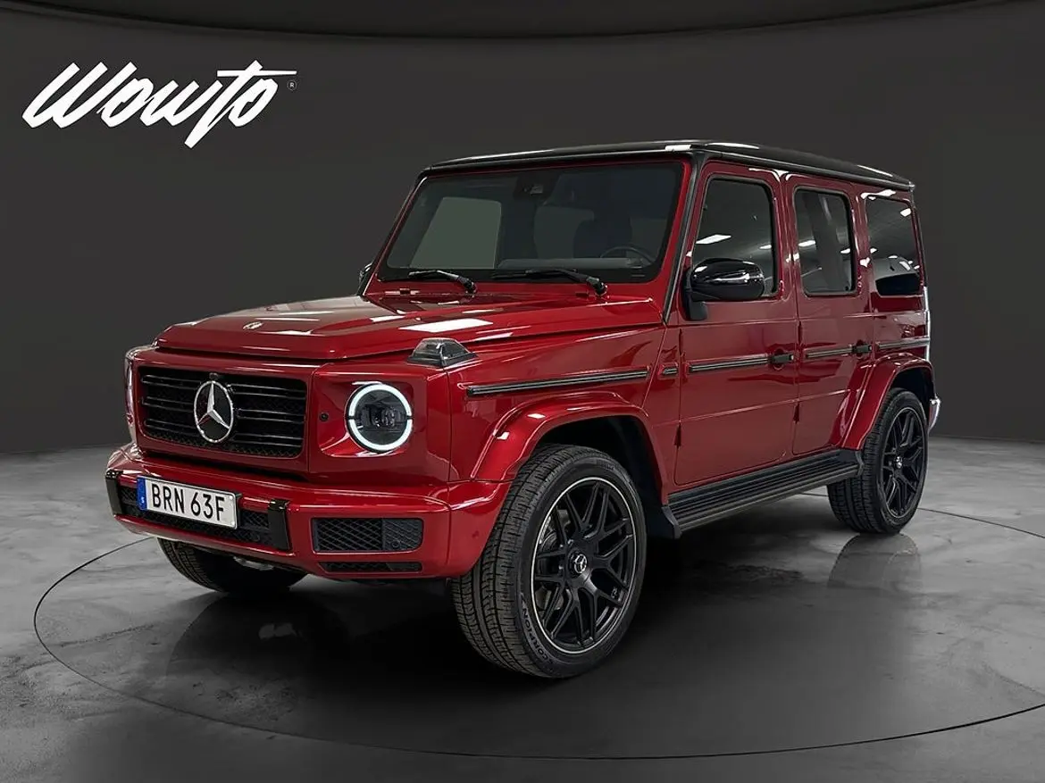Mercedes-Benz G-Klass 2020