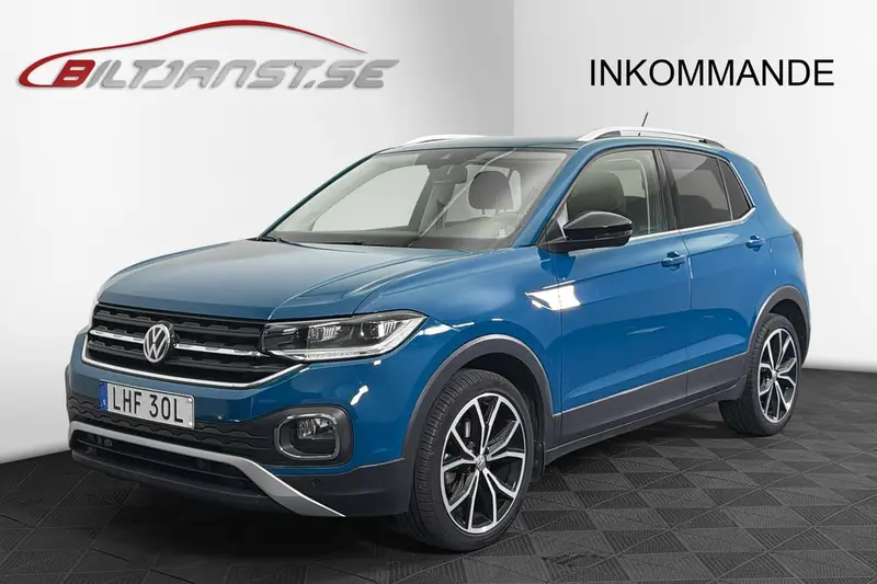 Volkswagen T-Cross 2019
