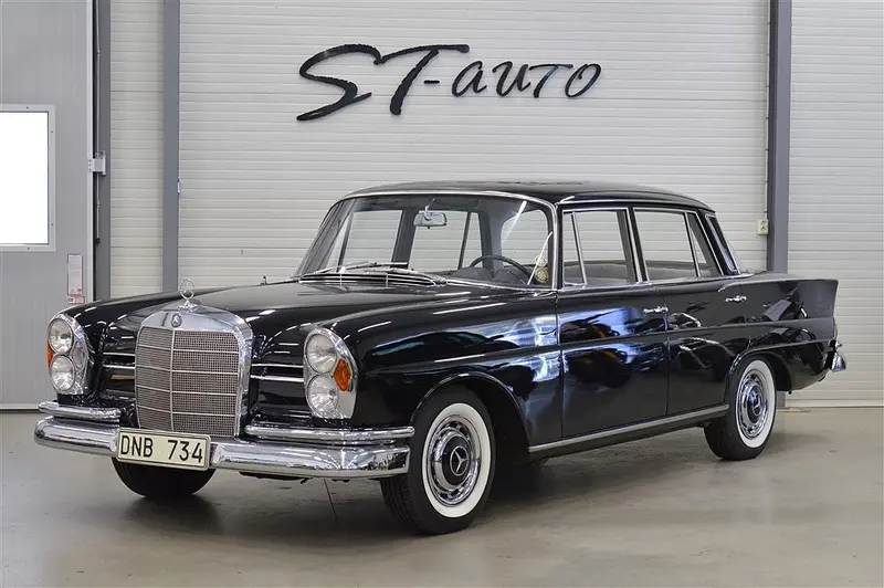 Mercedes-Benz 220 1963