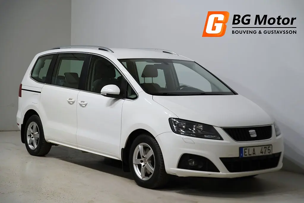 SEAT Alhambra 2012