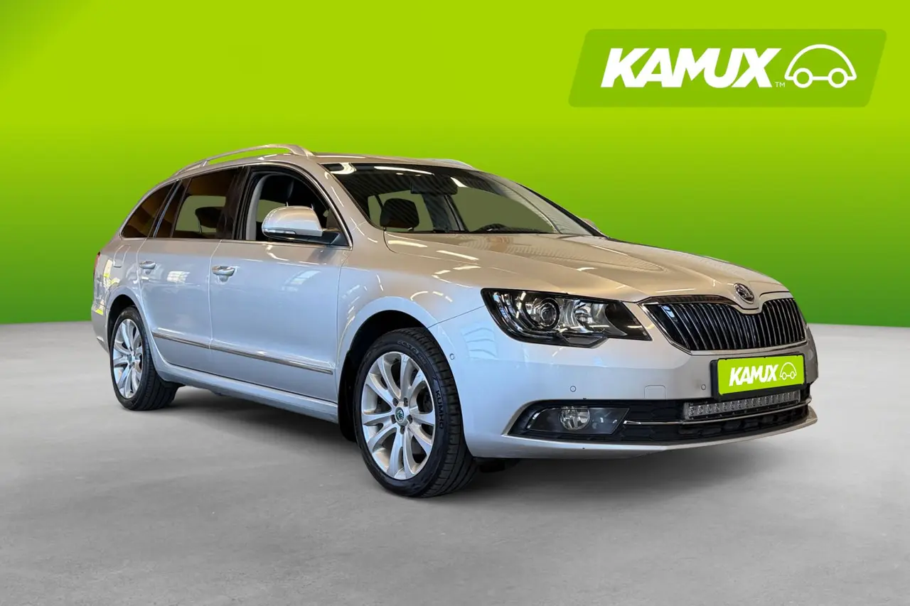 Skoda Superb 2015