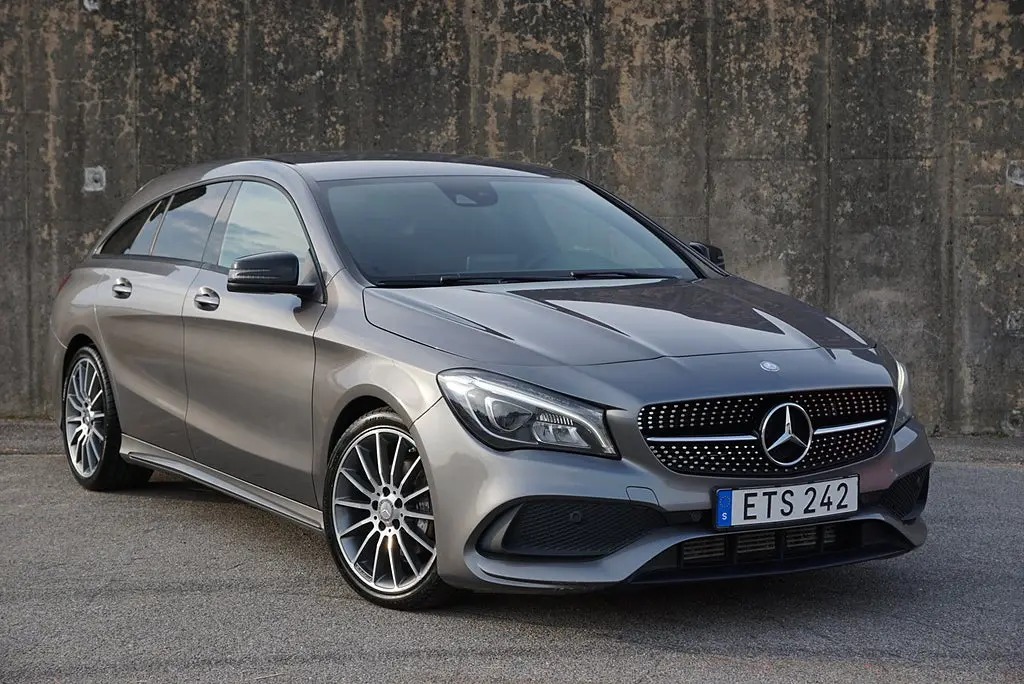 Mercedes-Benz CLA 2017