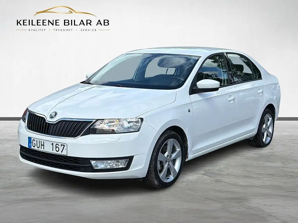 Skoda Rapid 2013