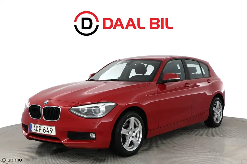 BMW 1-serien 2015