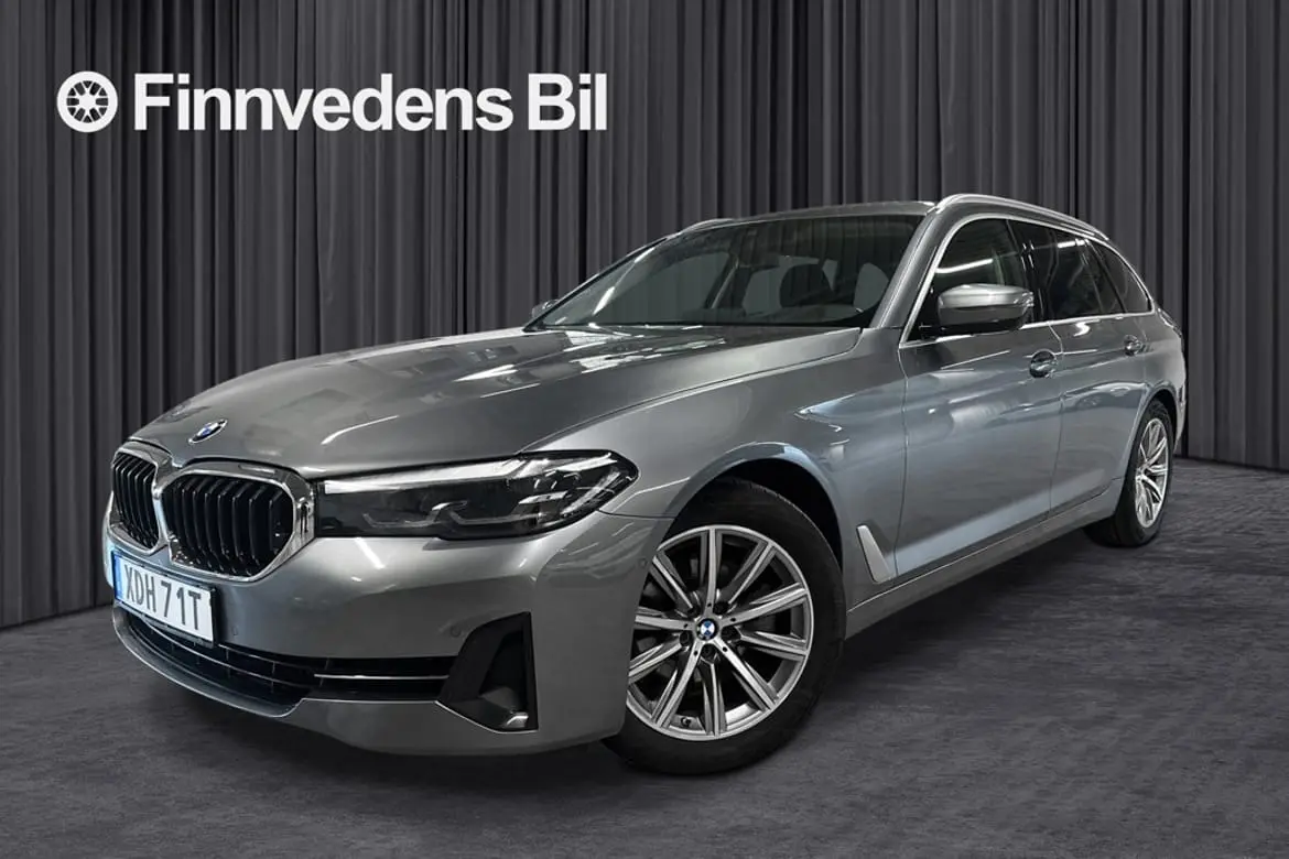BMW 5-serien 2021