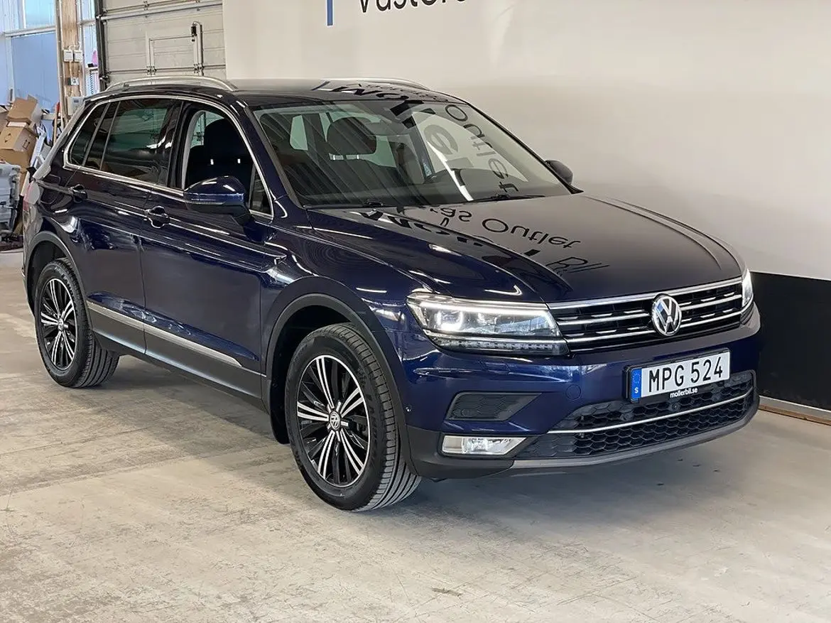 Volkswagen Tiguan 2017