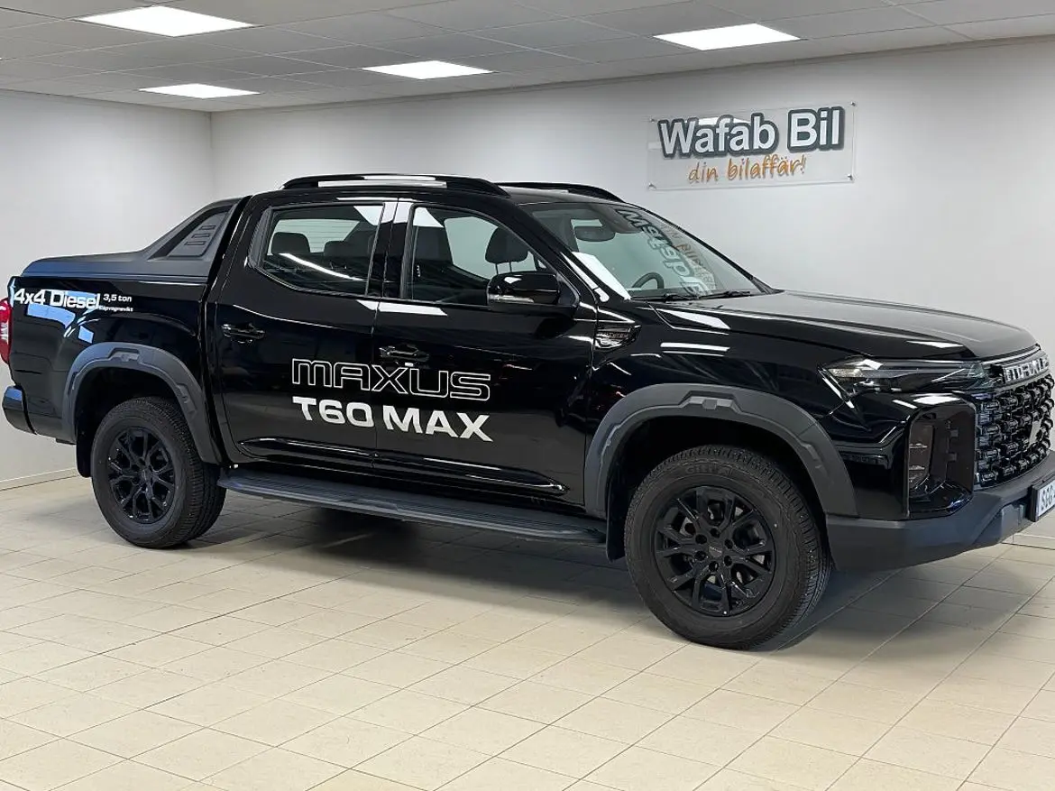 Maxus T60 Max 2026