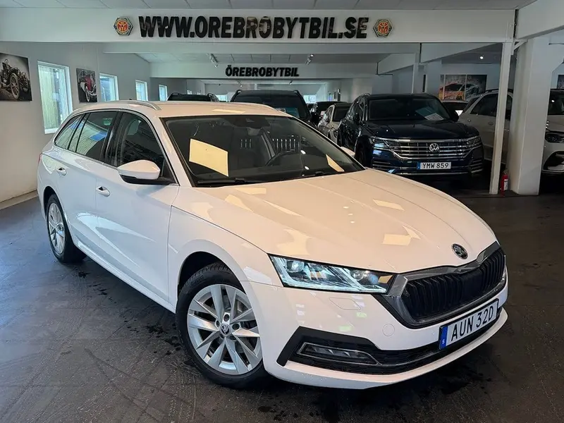 Skoda Octavia 2022