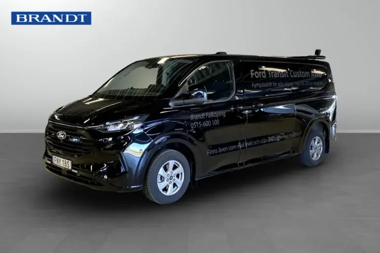Ford Transit Custom 2026