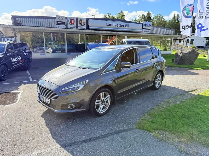 Ford S-Max 2016
