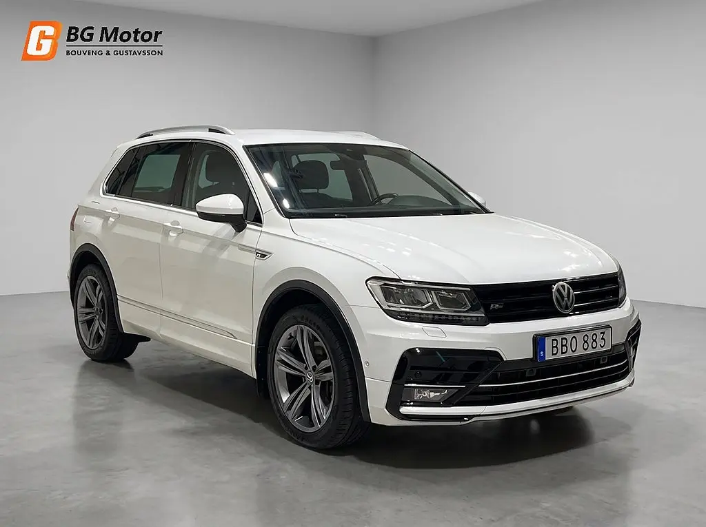 Volkswagen Tiguan 2018
