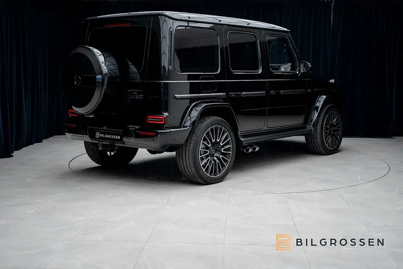 Mercedes-Benz G-Klass 2027