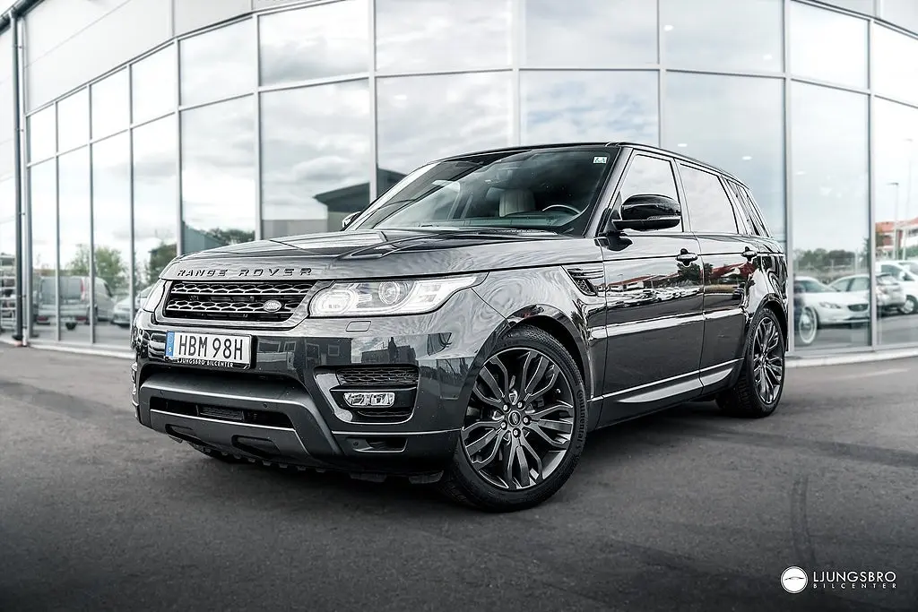 Land Rover Range Rover Sport 2018