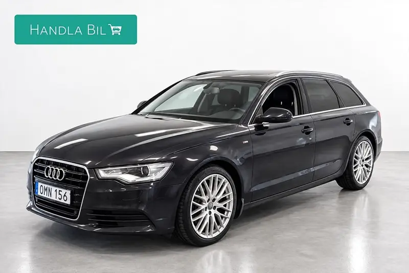 Audi A6 2014