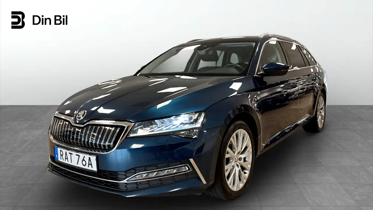 Skoda Superb 2023