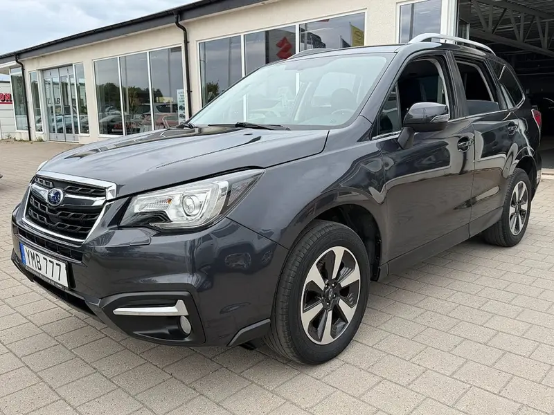 Subaru Forester 2017