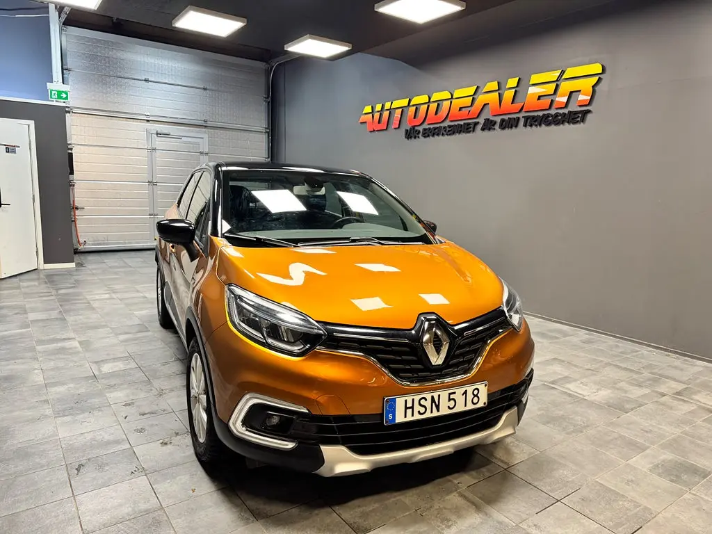 Renault Captur 2019