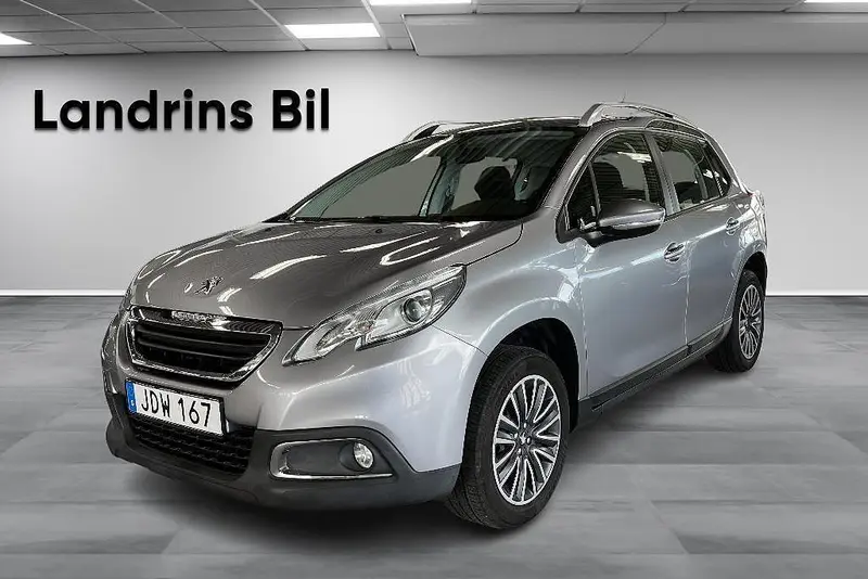Peugeot 2008 2015