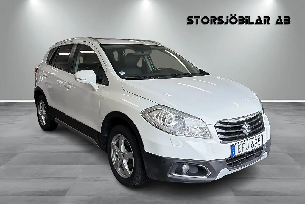 Suzuki S-Cross 2014