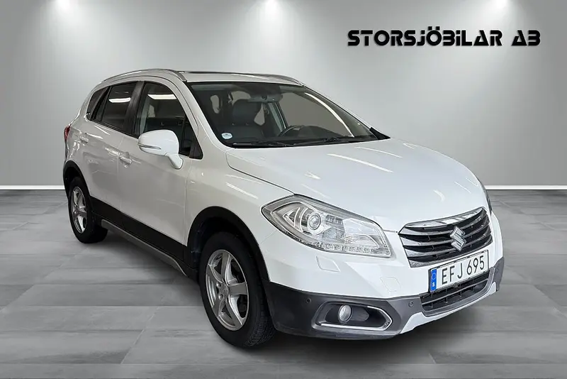 Suzuki S-Cross 2014
