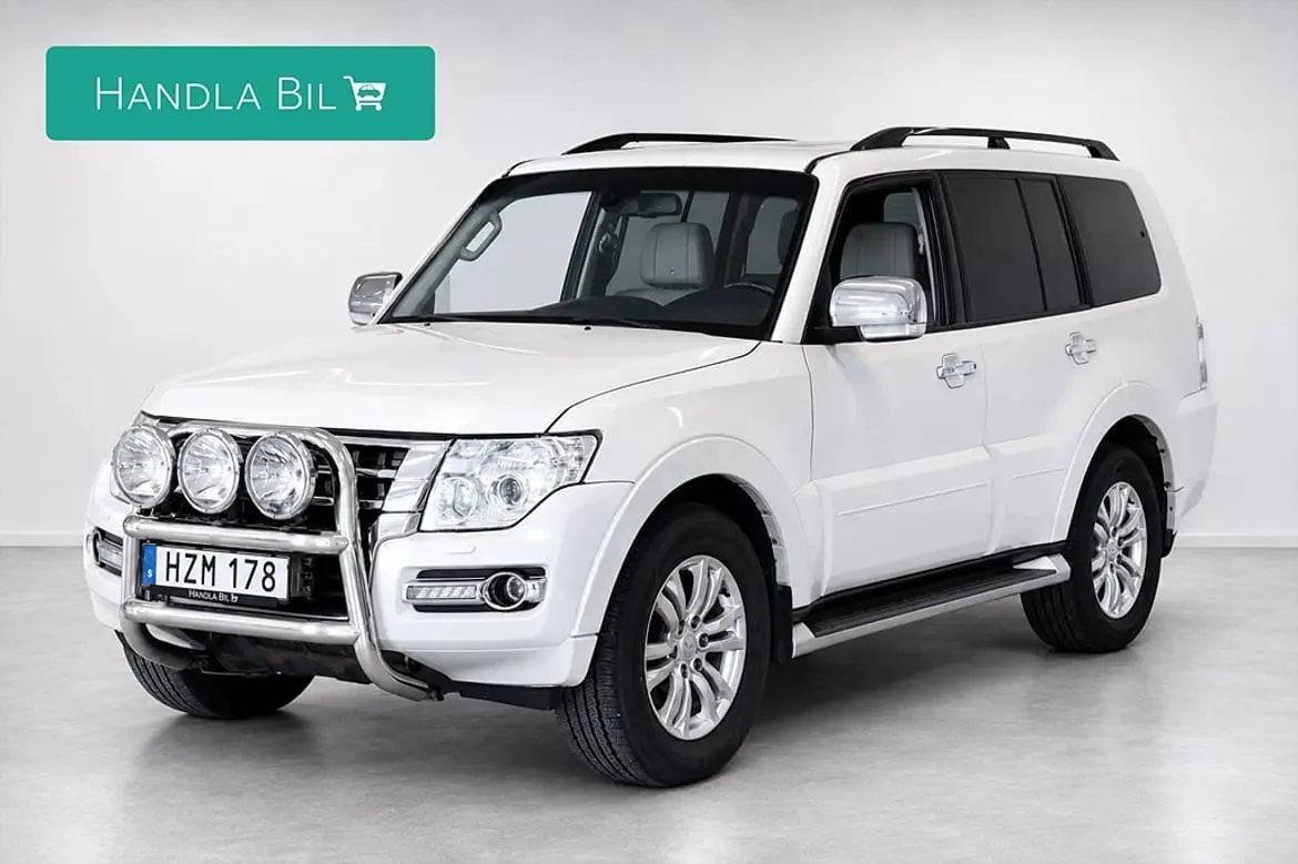 Mitsubishi Pajero 2016