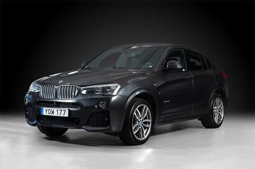 BMW X4 2017