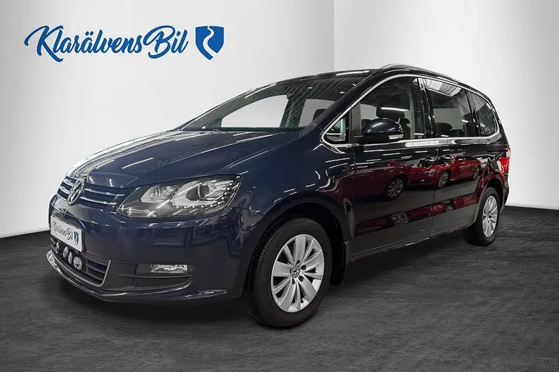 Volkswagen Sharan 2012