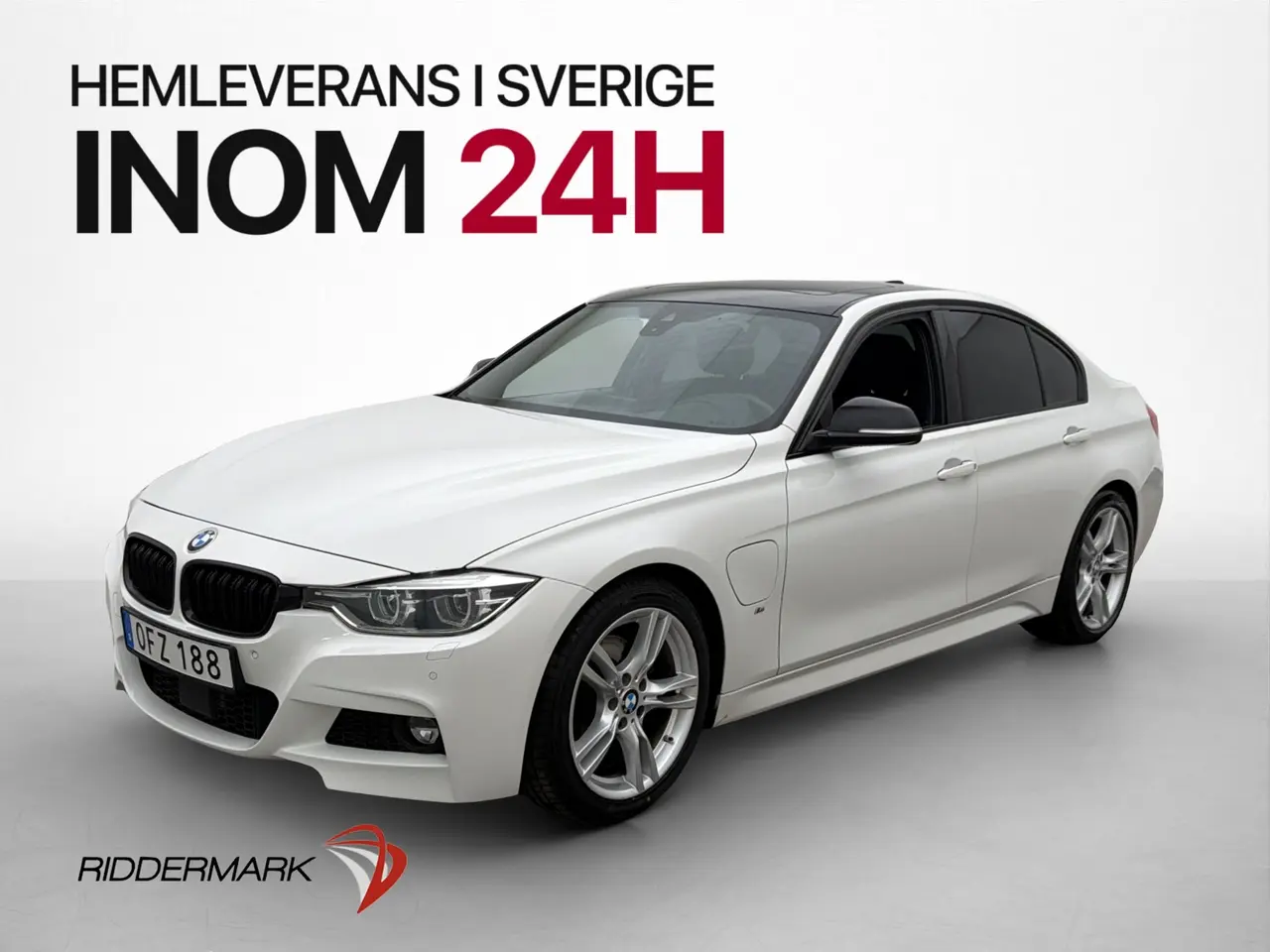 BMW 3-serien 2017