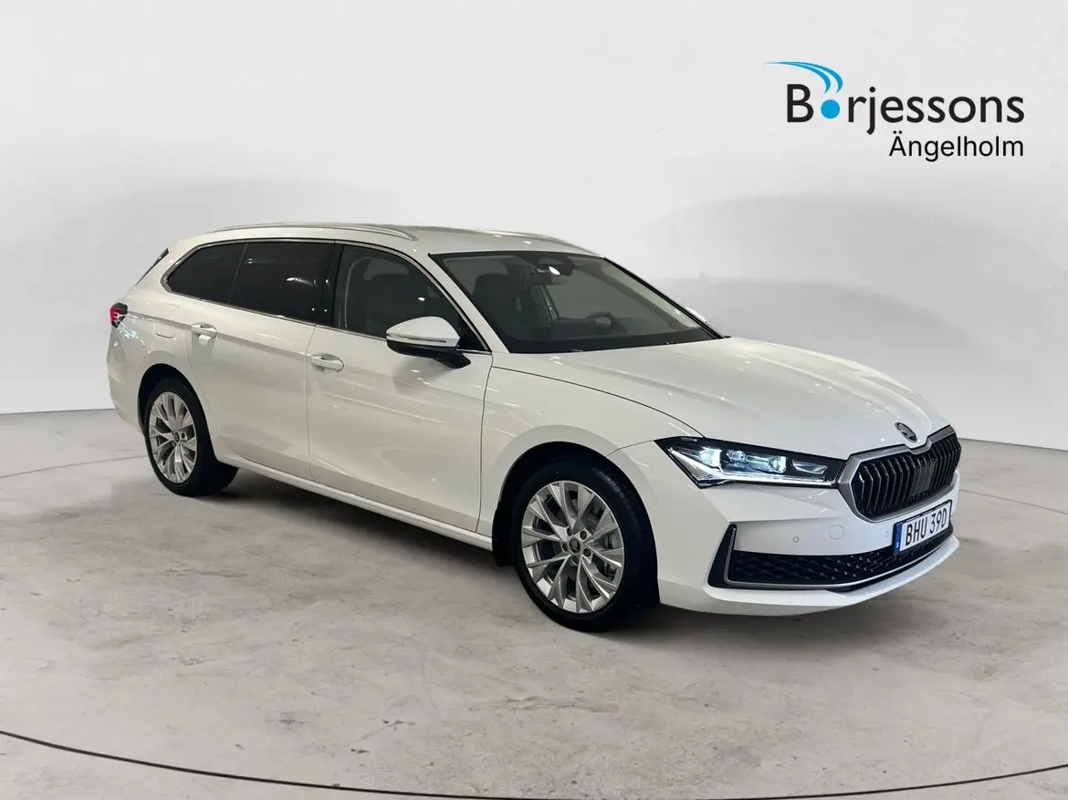 Skoda Superb 2026
