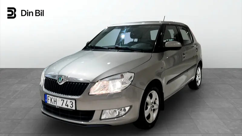 Skoda Fabia 2012