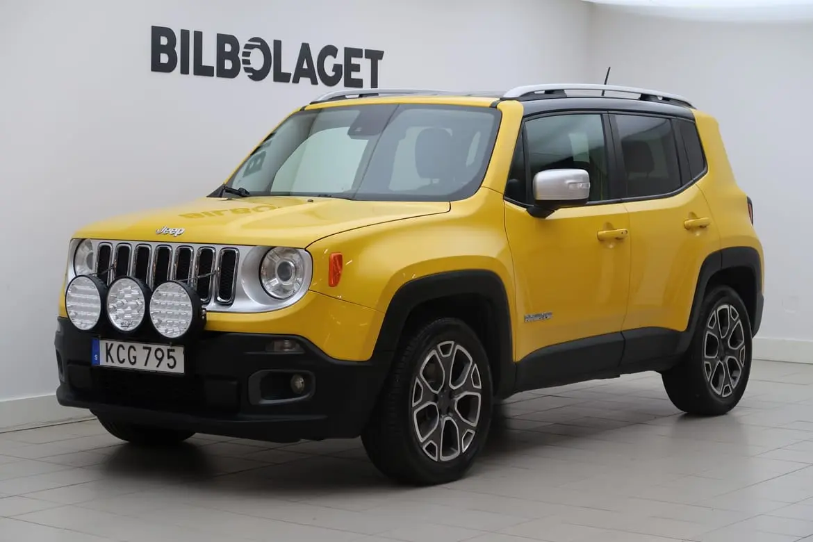 Jeep Renegade 2015