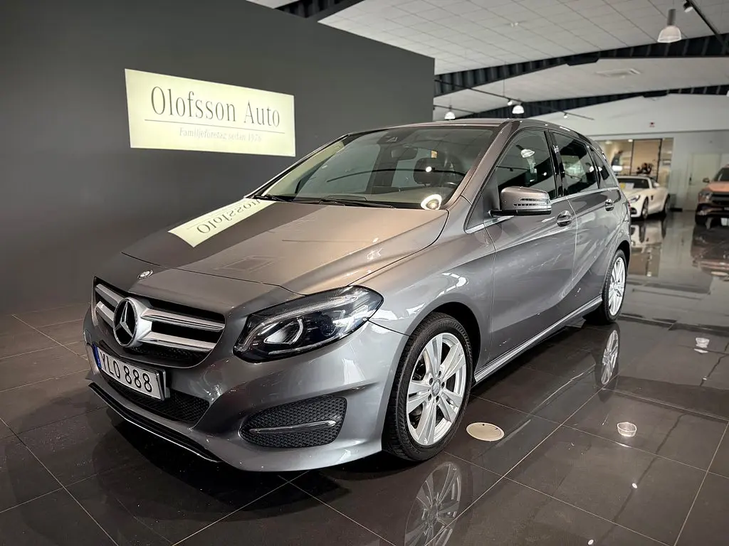 Mercedes-Benz B-Klass 2018