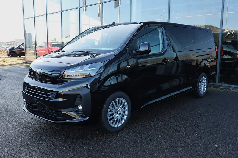Peugeot Traveller 2026