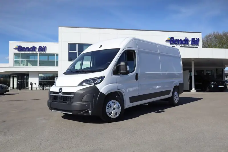 Opel Movano 2026