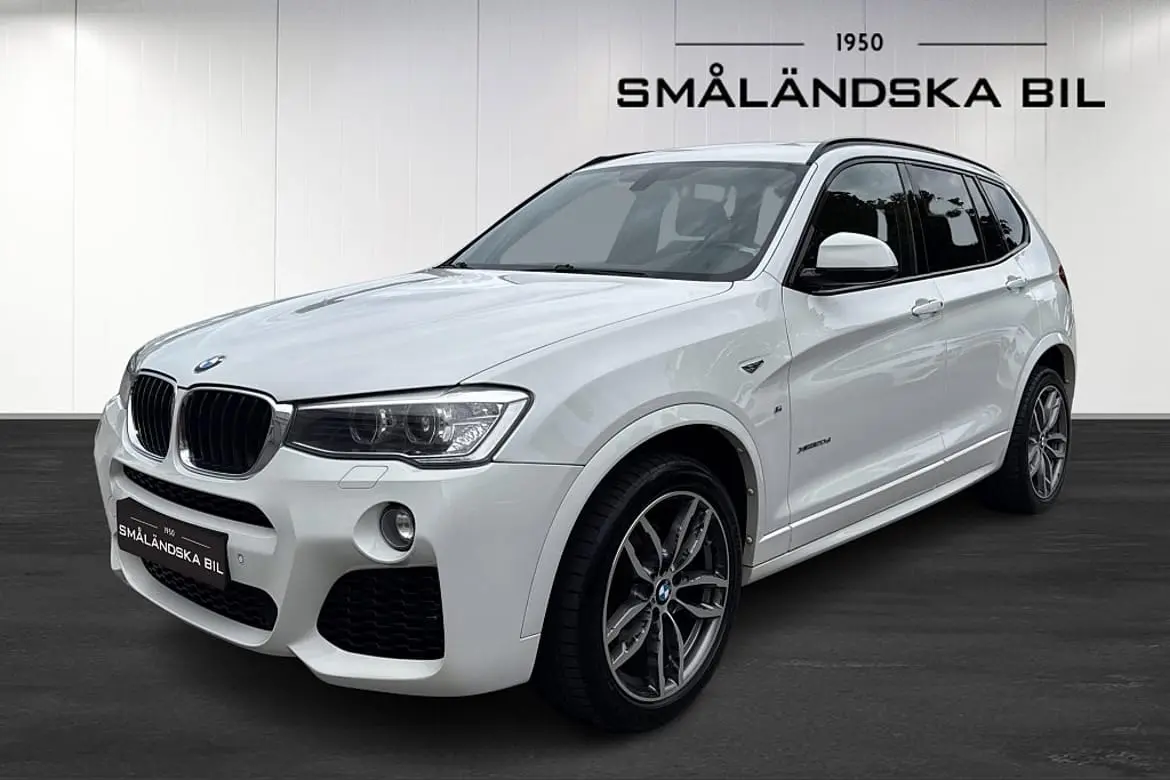 BMW X3 2016